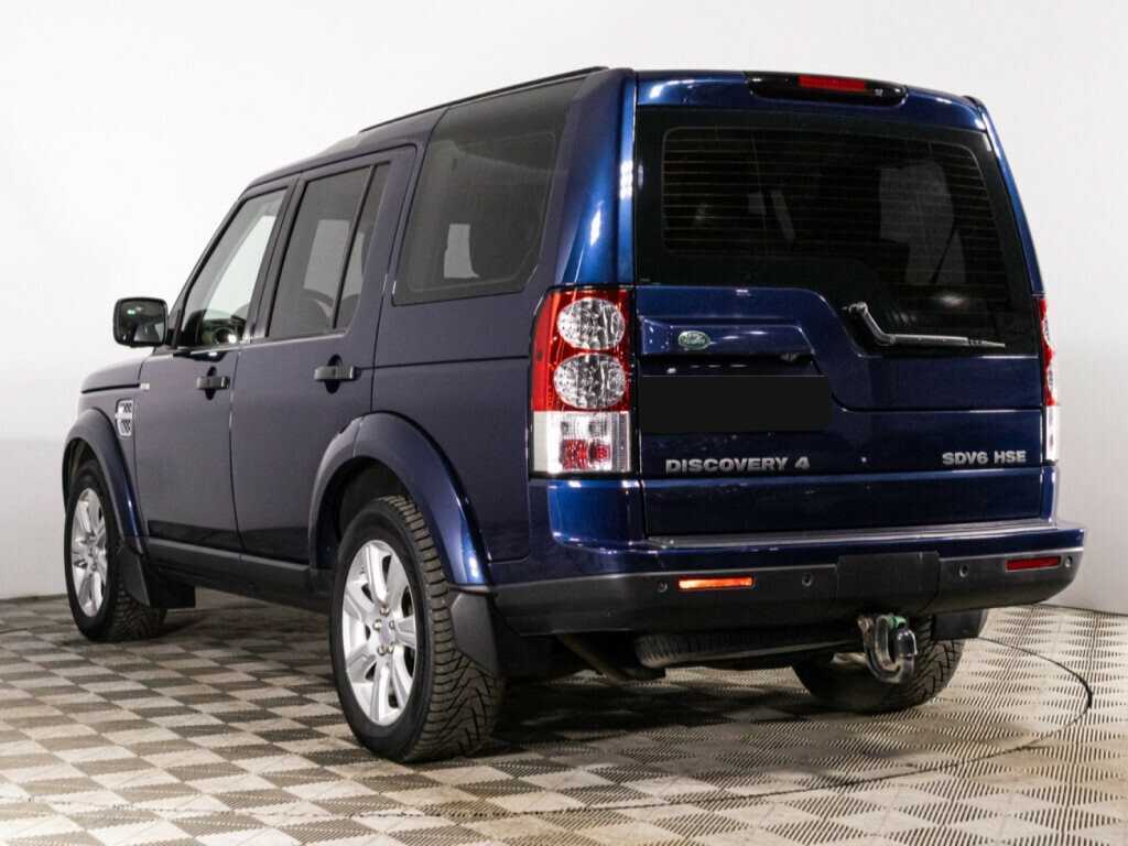 Land Rover Discovery, 2013 Фото №7