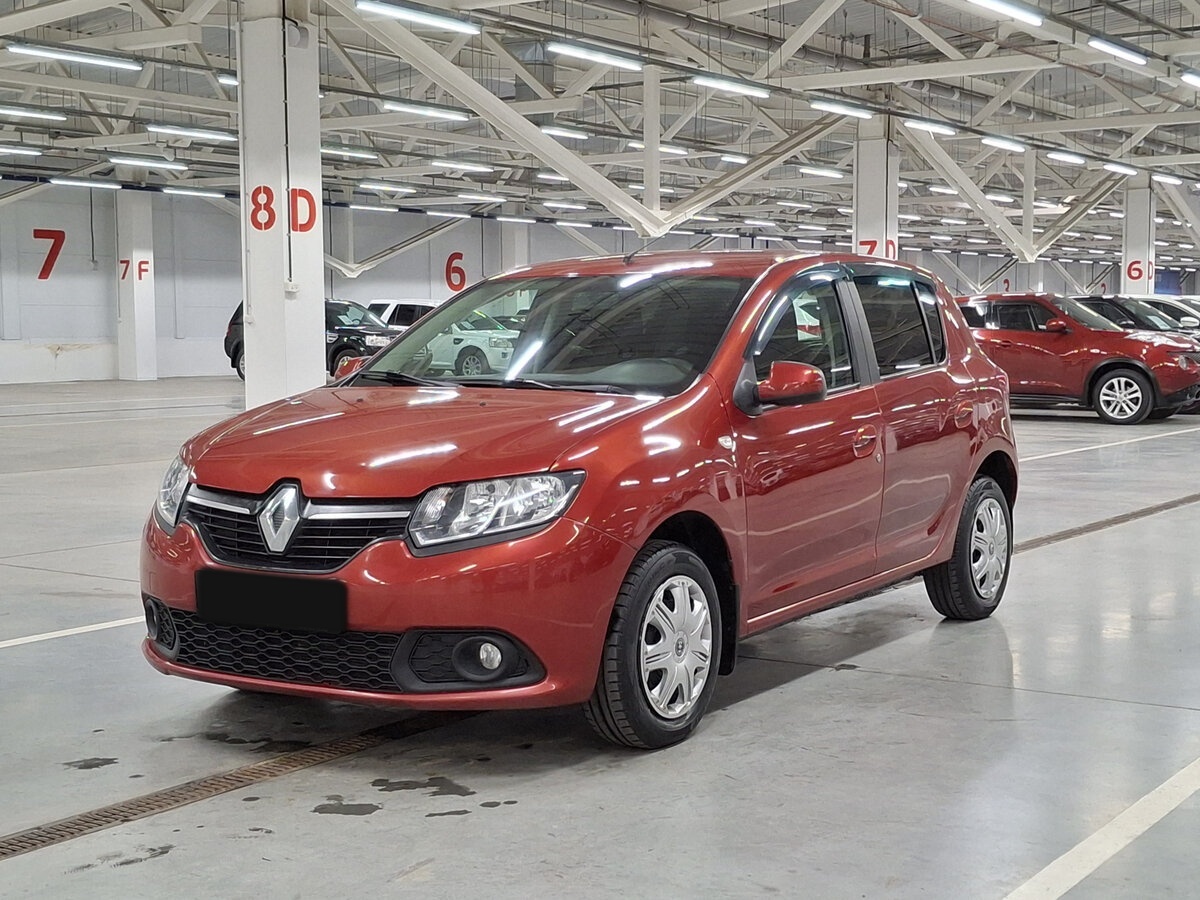 Renault Sandero II, 2017 Фото №1