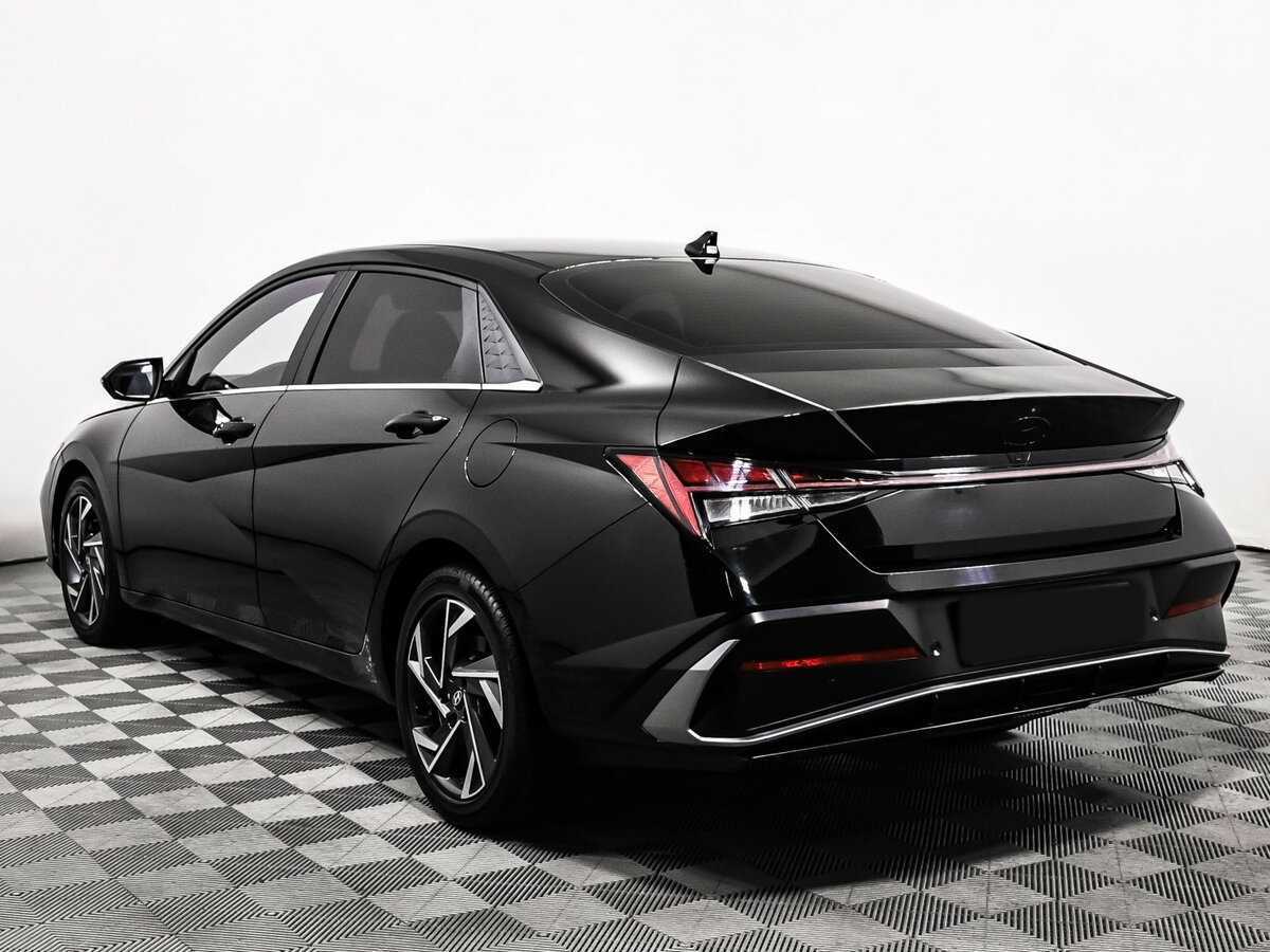 Hyundai Elantra, 2024 Фото №7