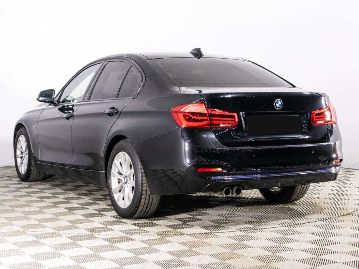 BMW 3 серии 320d xDrive, 2016 Фото №7