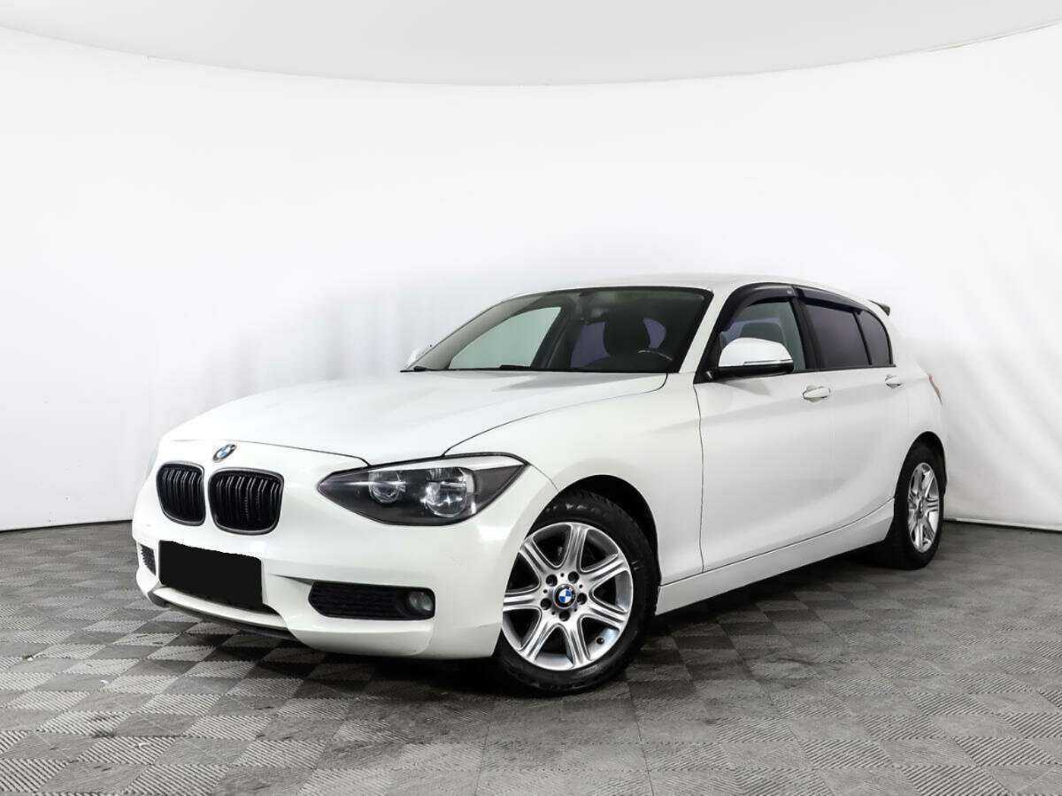 BMW 1 серии 116i, 2013 Фото №1