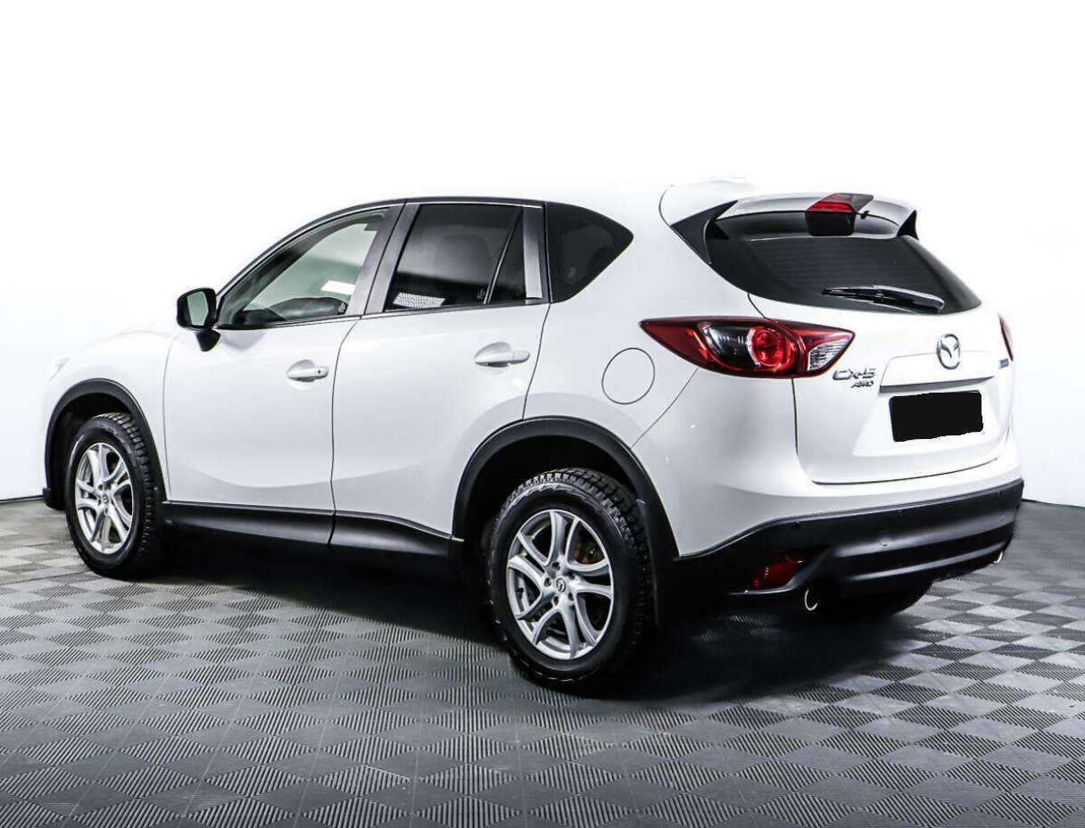 Mazda CX-5, 2015 Фото №7