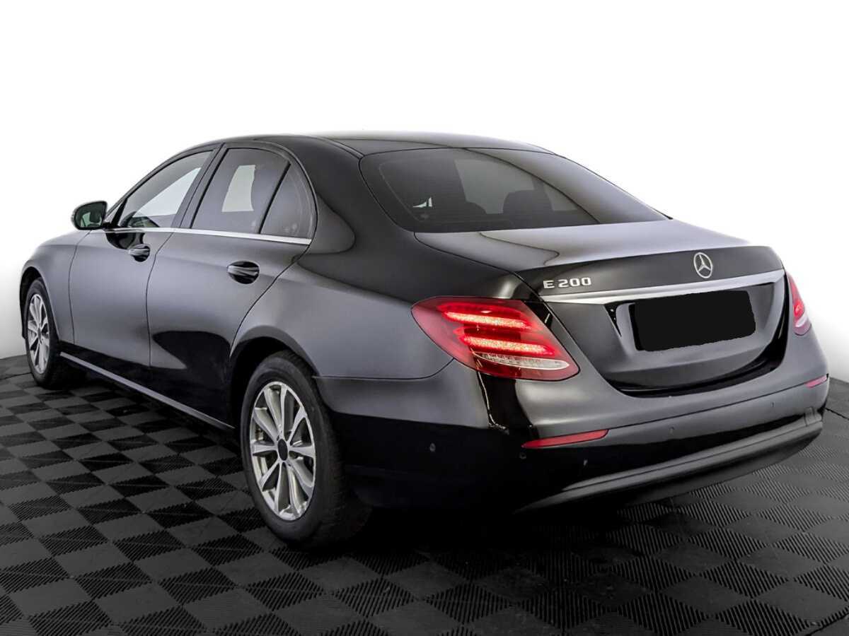 Mercedes-Benz E-Класс 200, 2018 Фото №7