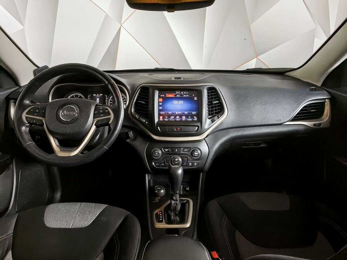 Jeep Cherokee, 2014 Фото №10