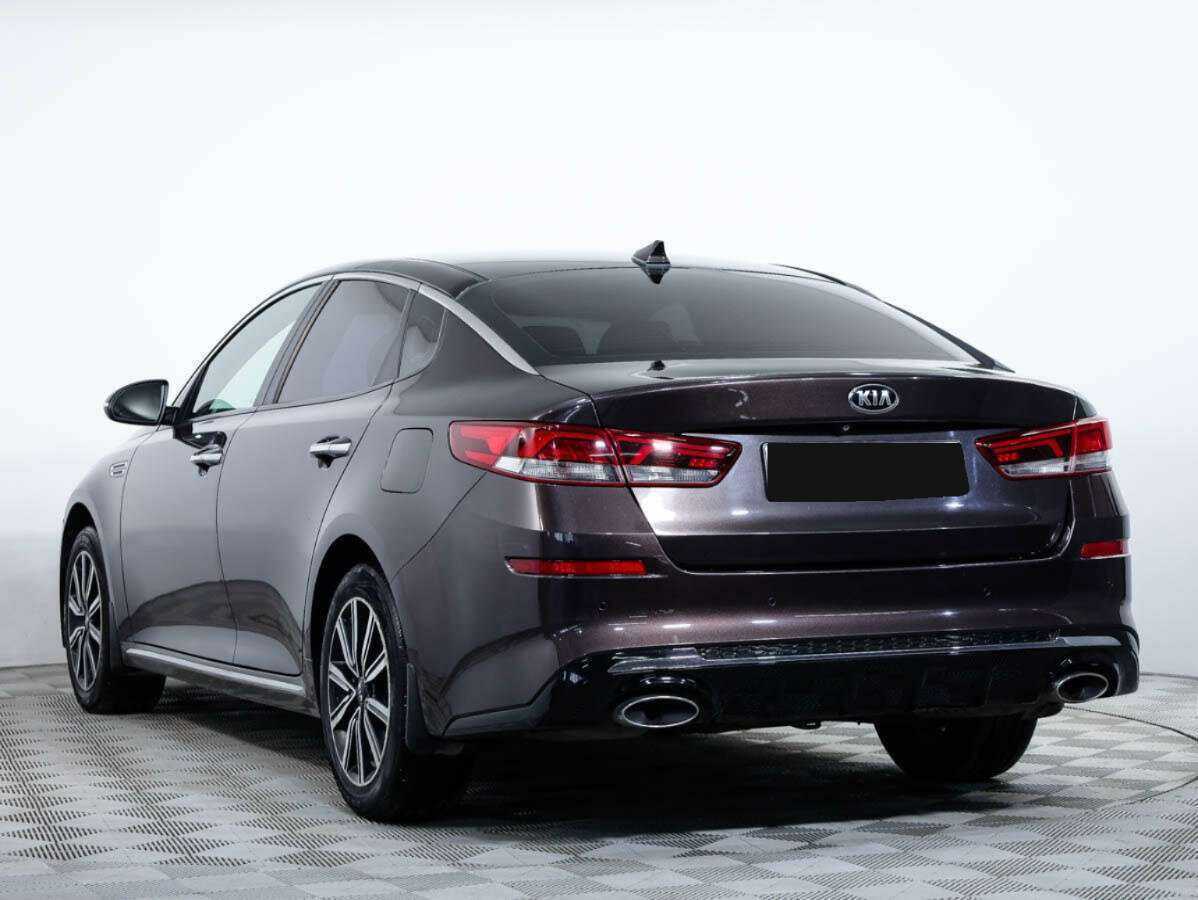 Kia Optima, 2019 Фото №6