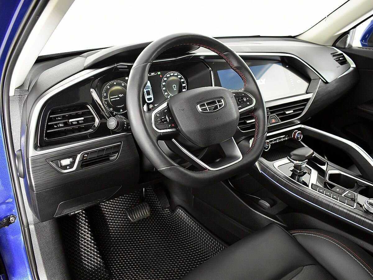 Geely Tugella, 2021 Фото №7