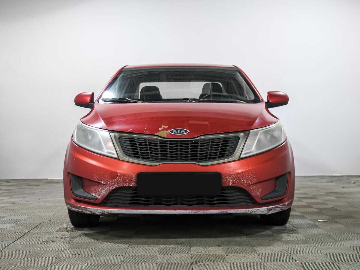 Kia Rio, 2012 Фото №2