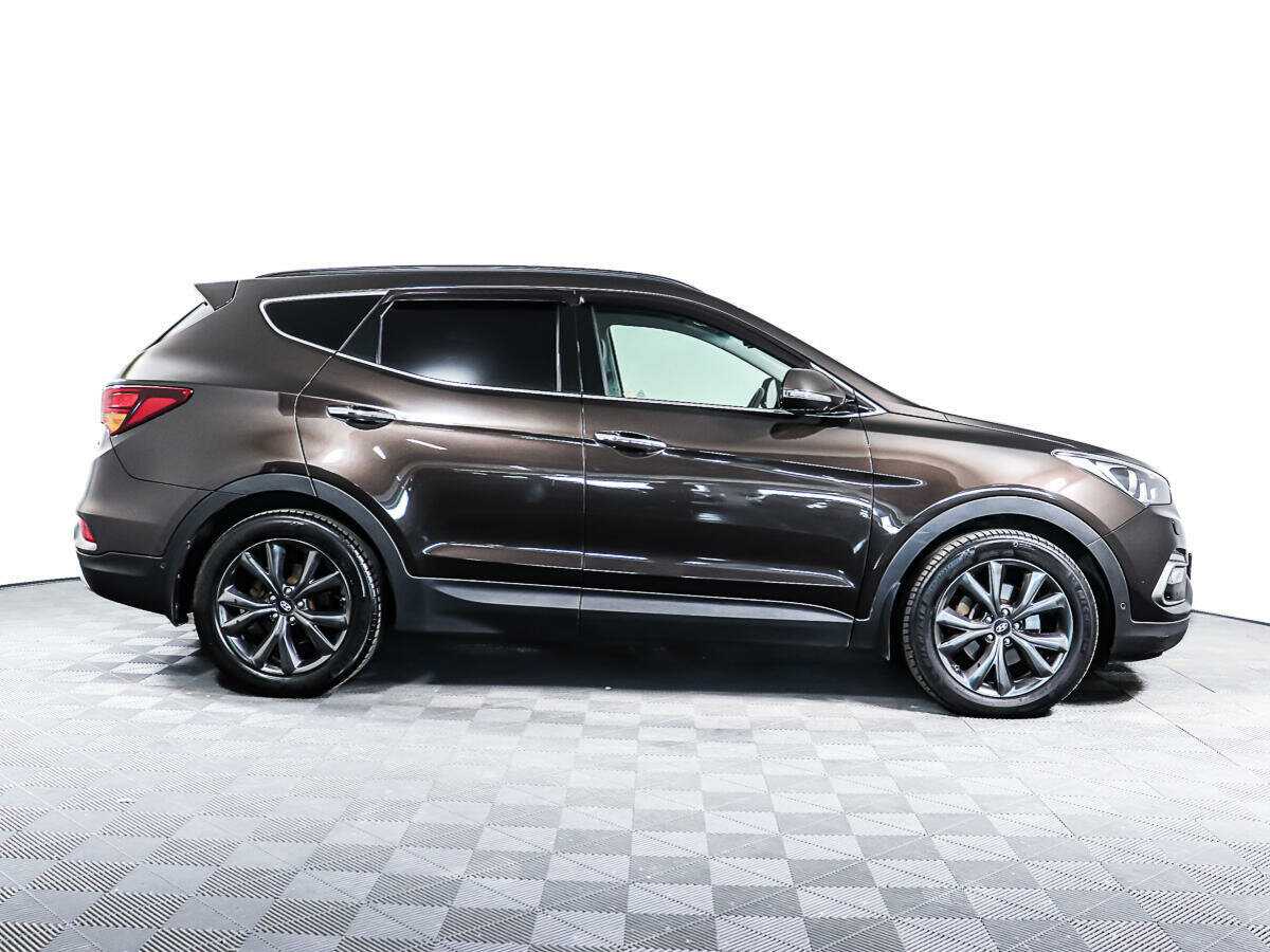 Hyundai Santa Fe, 2016 Фото №4