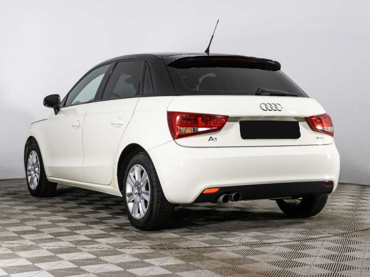 Audi A1 Sportback, 2014 Фото №7
