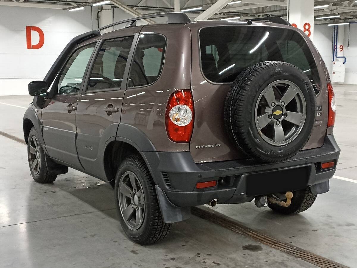 Chevrolet Niva, 2018 Фото №7