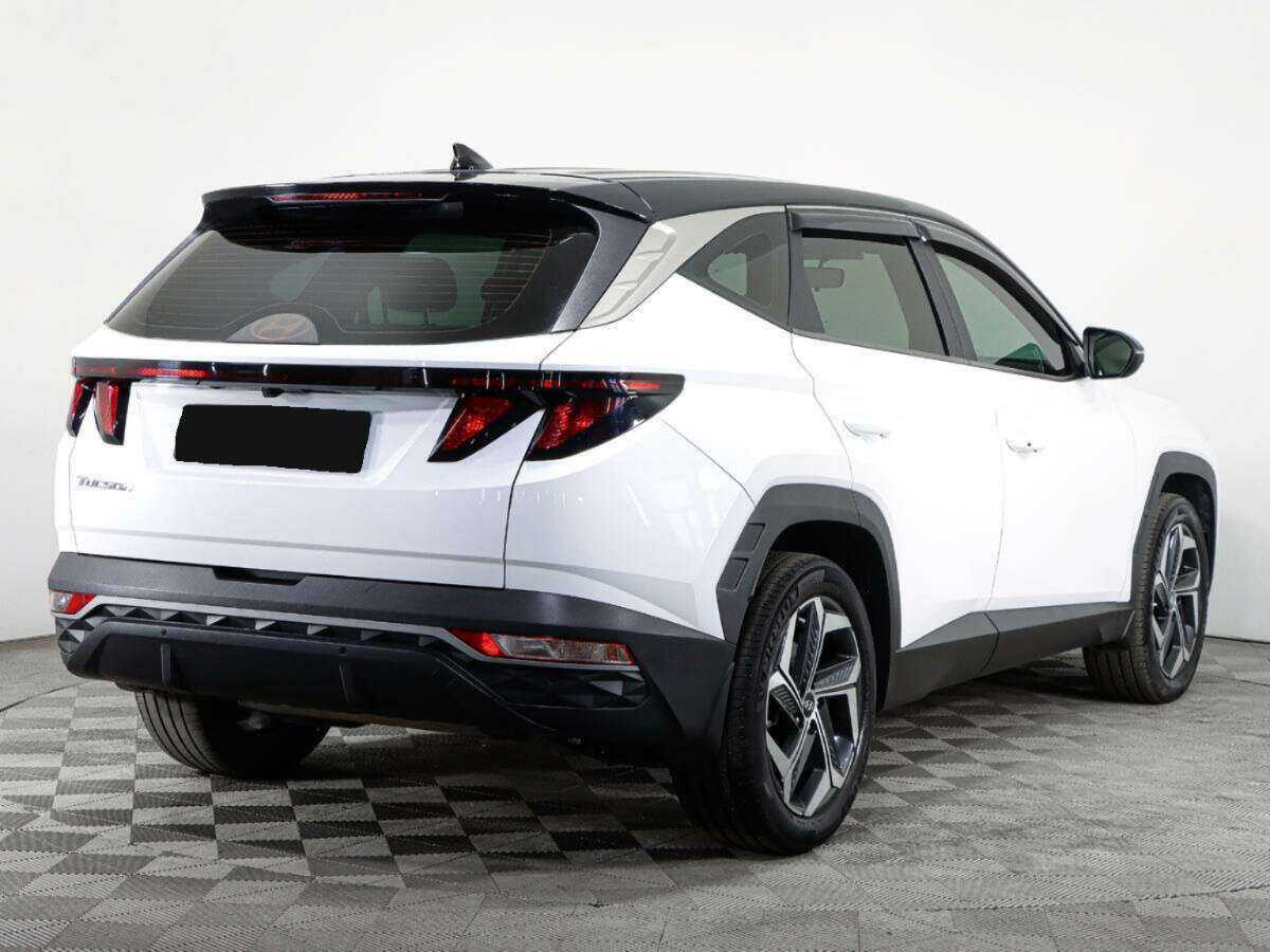 Hyundai Tucson, 2021 Фото №5