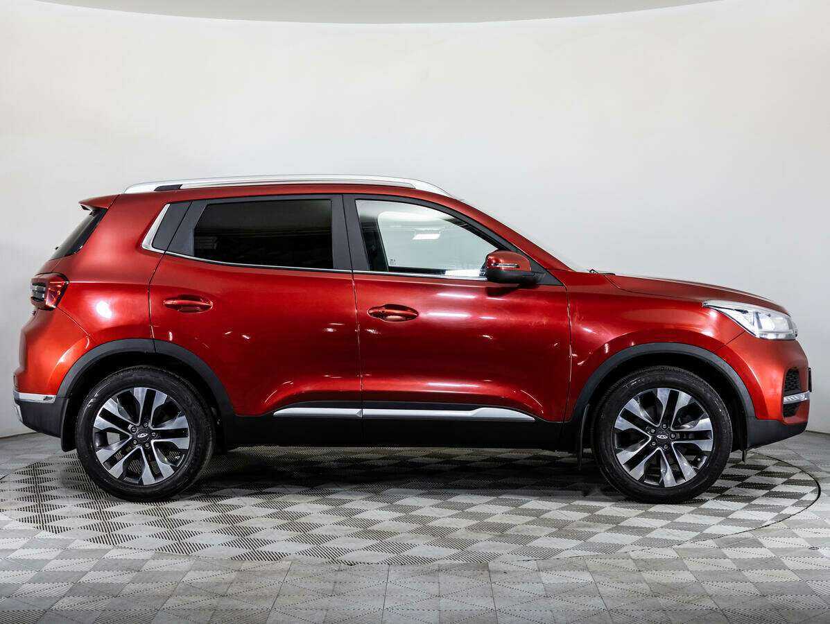 CHERY Tiggo 4, 2020 Фото №4