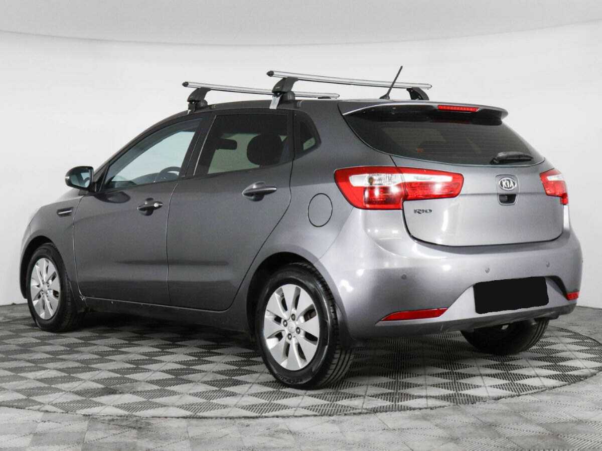 Kia Rio 5-speed, 2012 Фото №7