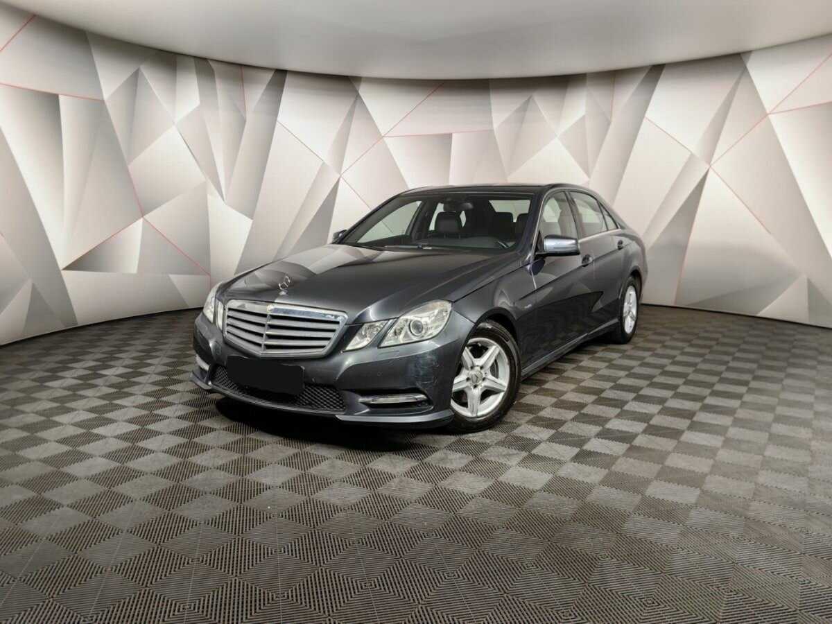 Mercedes-Benz E-Класс 200 7G-Tronic, 2012 Фото №1