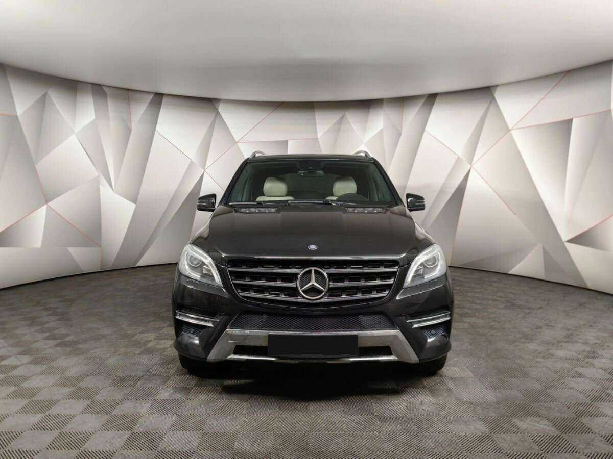 Mercedes-Benz M-Класс 350 CDI, 2013 Фото №7
