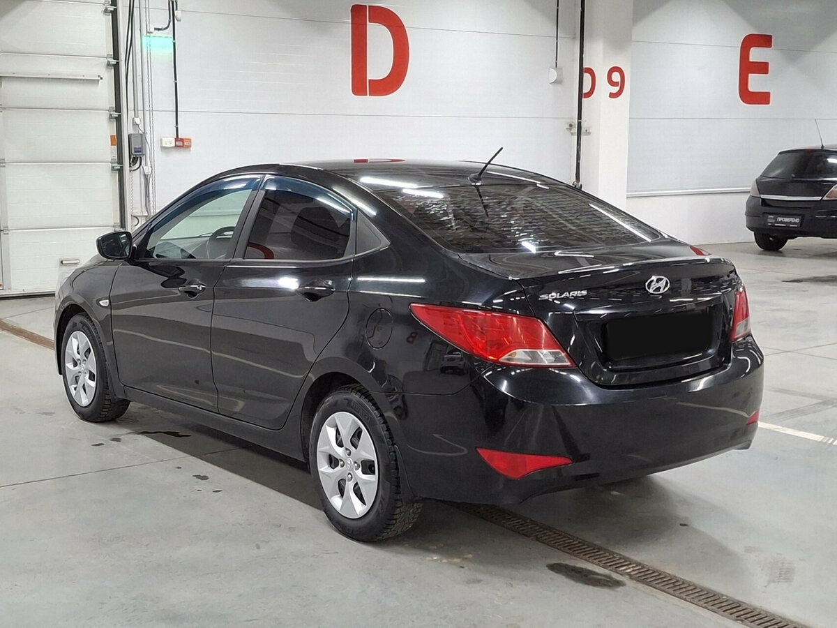 Hyundai Solaris I Рестайлинг, 2016 Фото №7