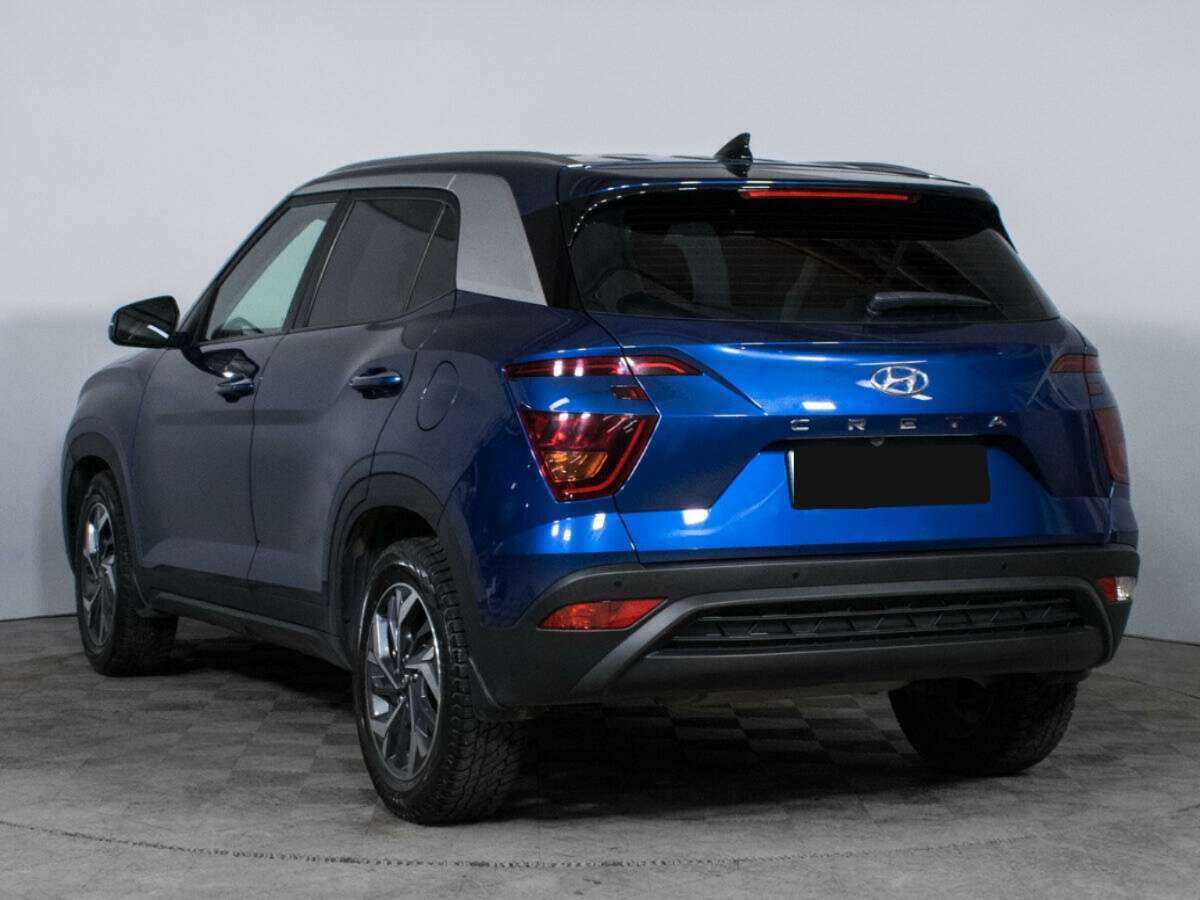 Hyundai Creta, 2021 Фото №7
