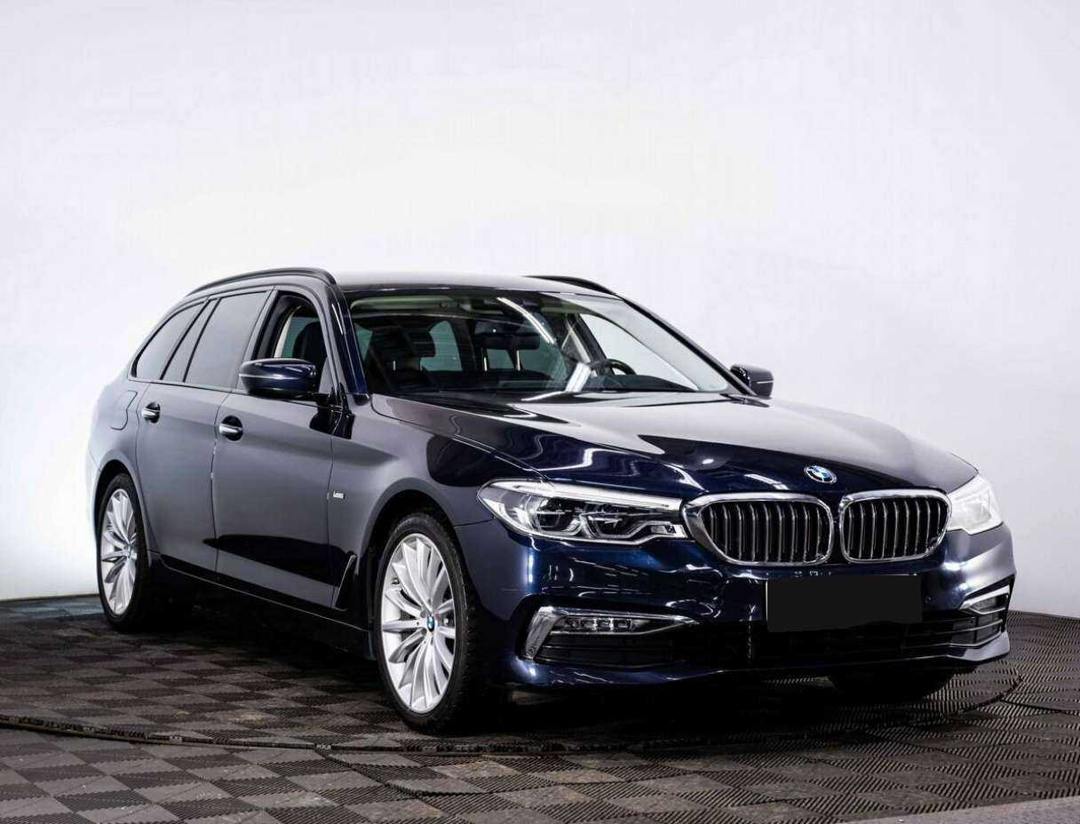 BMW 5 серии 520d xDrive, 2017 Фото №3