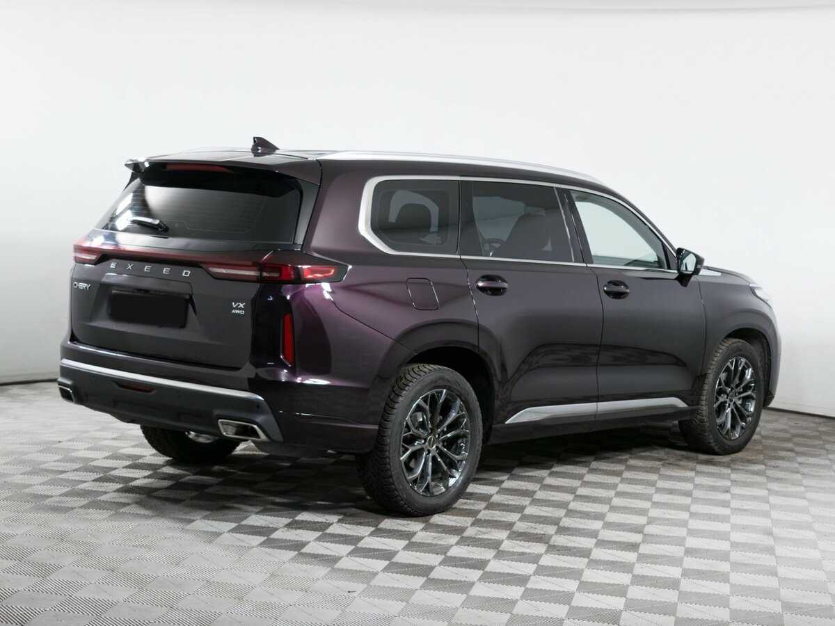 Exeed VX, 2021 Фото №4