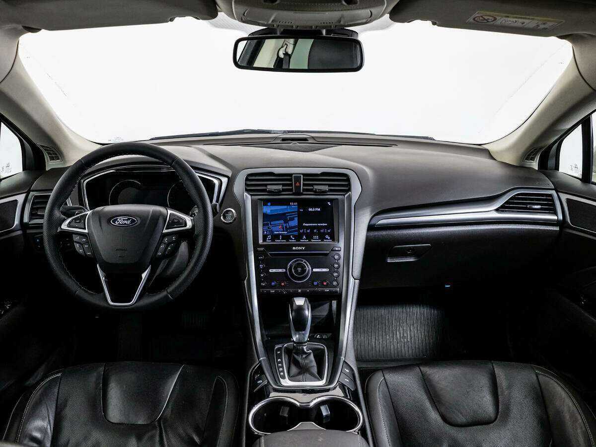 Ford Mondeo, 2016 Фото №12