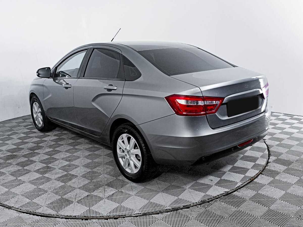 Lada (ВАЗ) Vesta, 2020 Фото №7