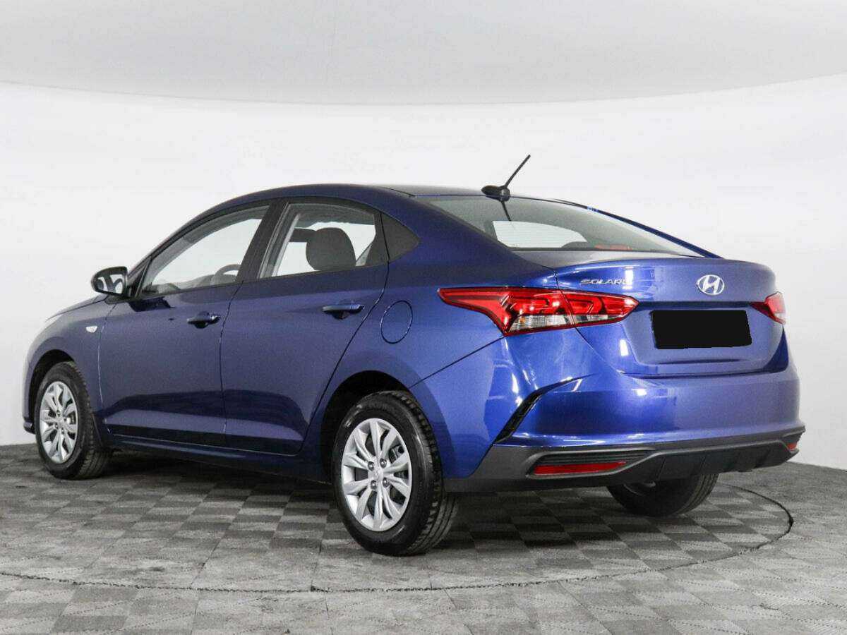 Hyundai Solaris, 2022 Фото №7