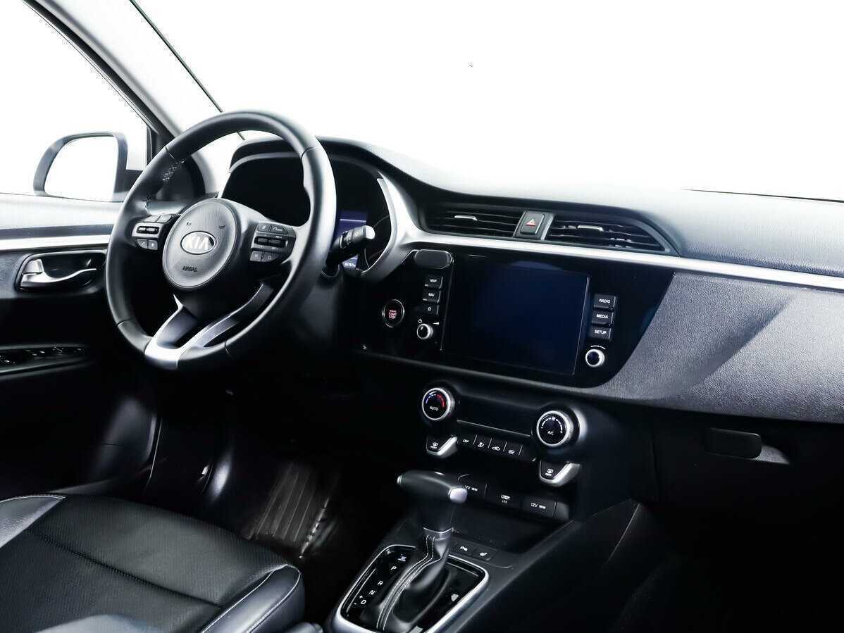 Kia Rio, 2021 Фото №9