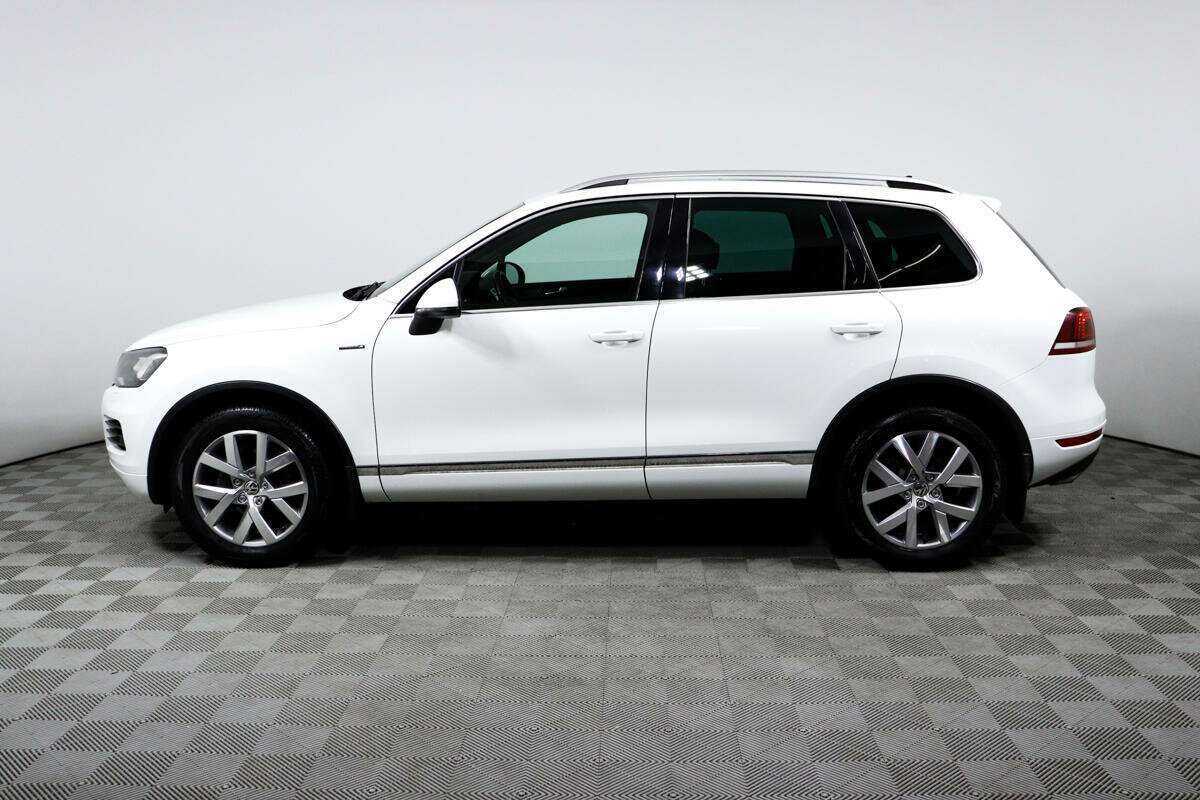 Volkswagen Touareg, 2013 Фото №8