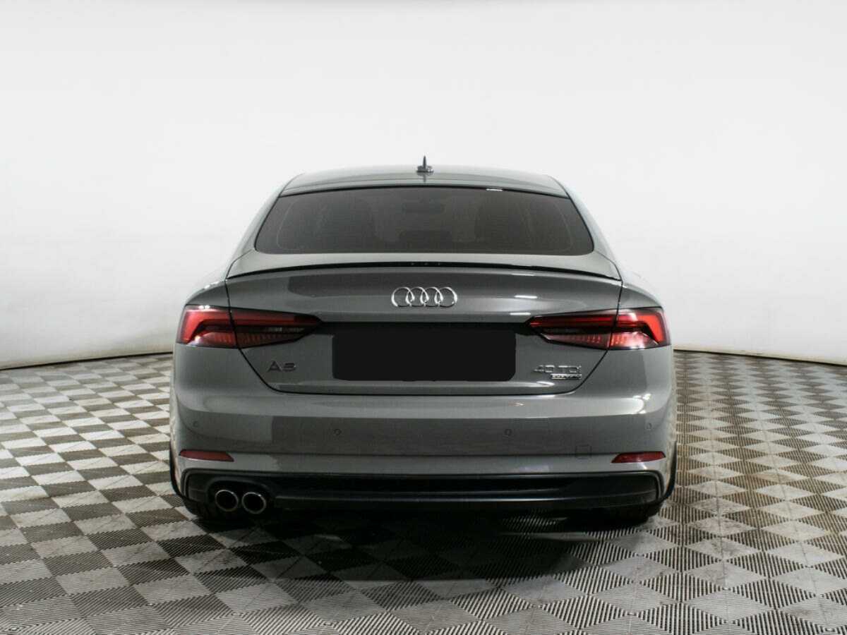Audi A5 Sportback, 2018 Фото №5