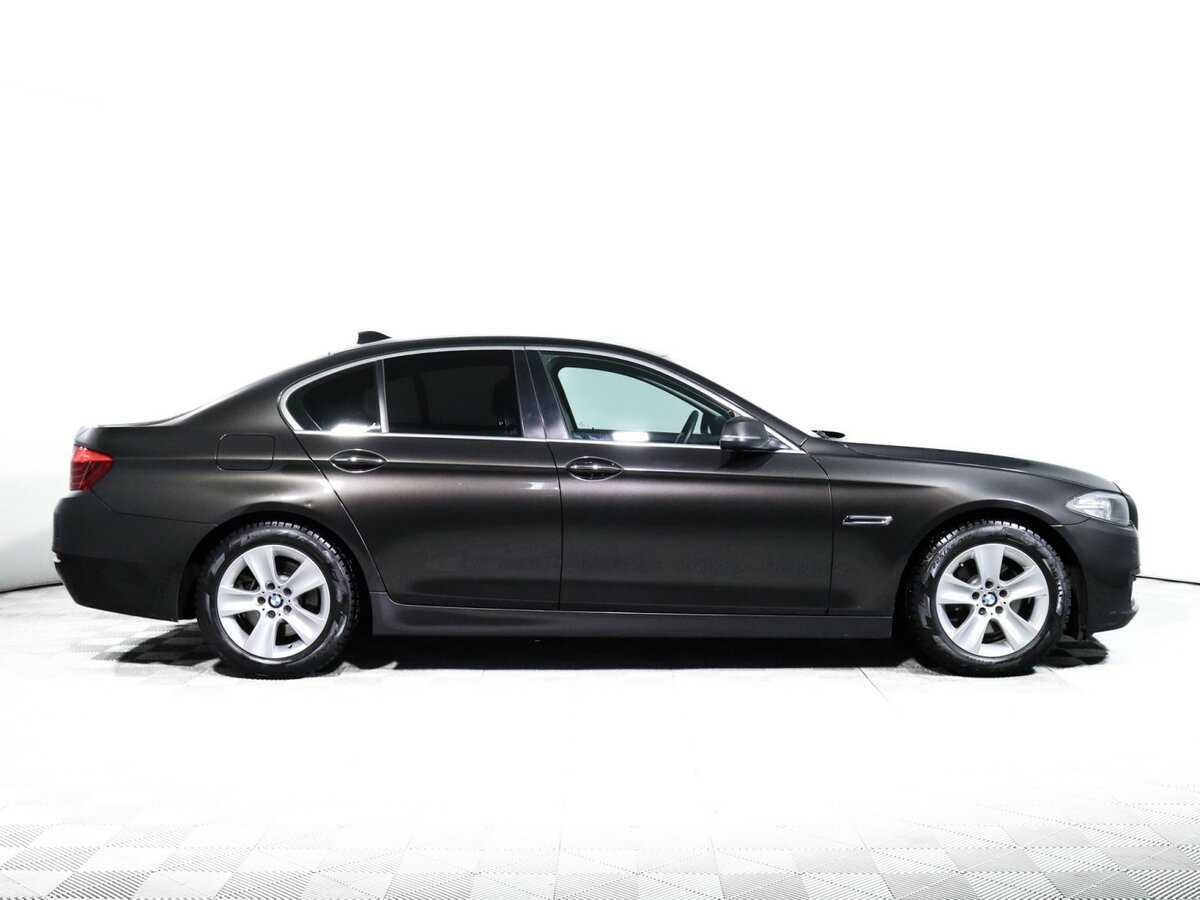 BMW 5 серии 520i, 2014 Фото №4