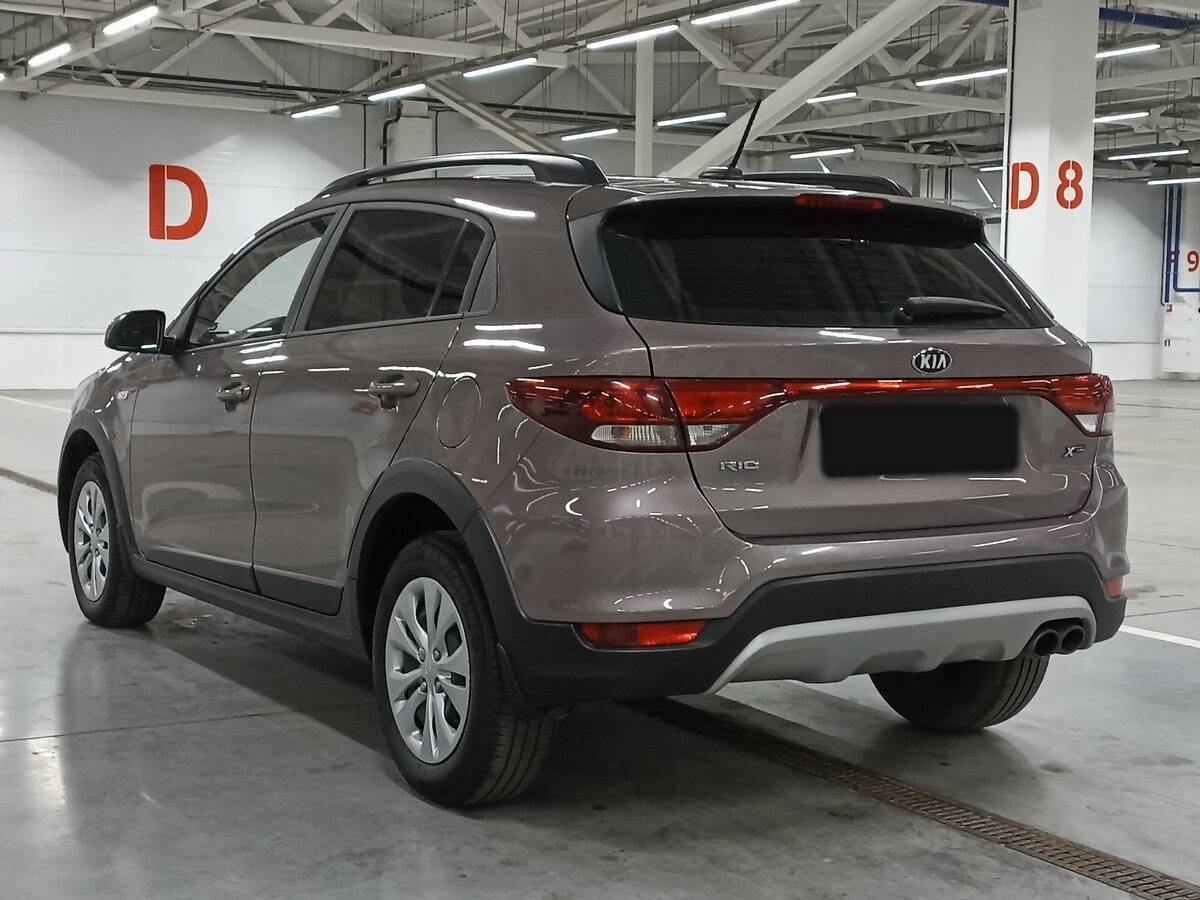 Kia Rio X-Line, 2019 Фото №7