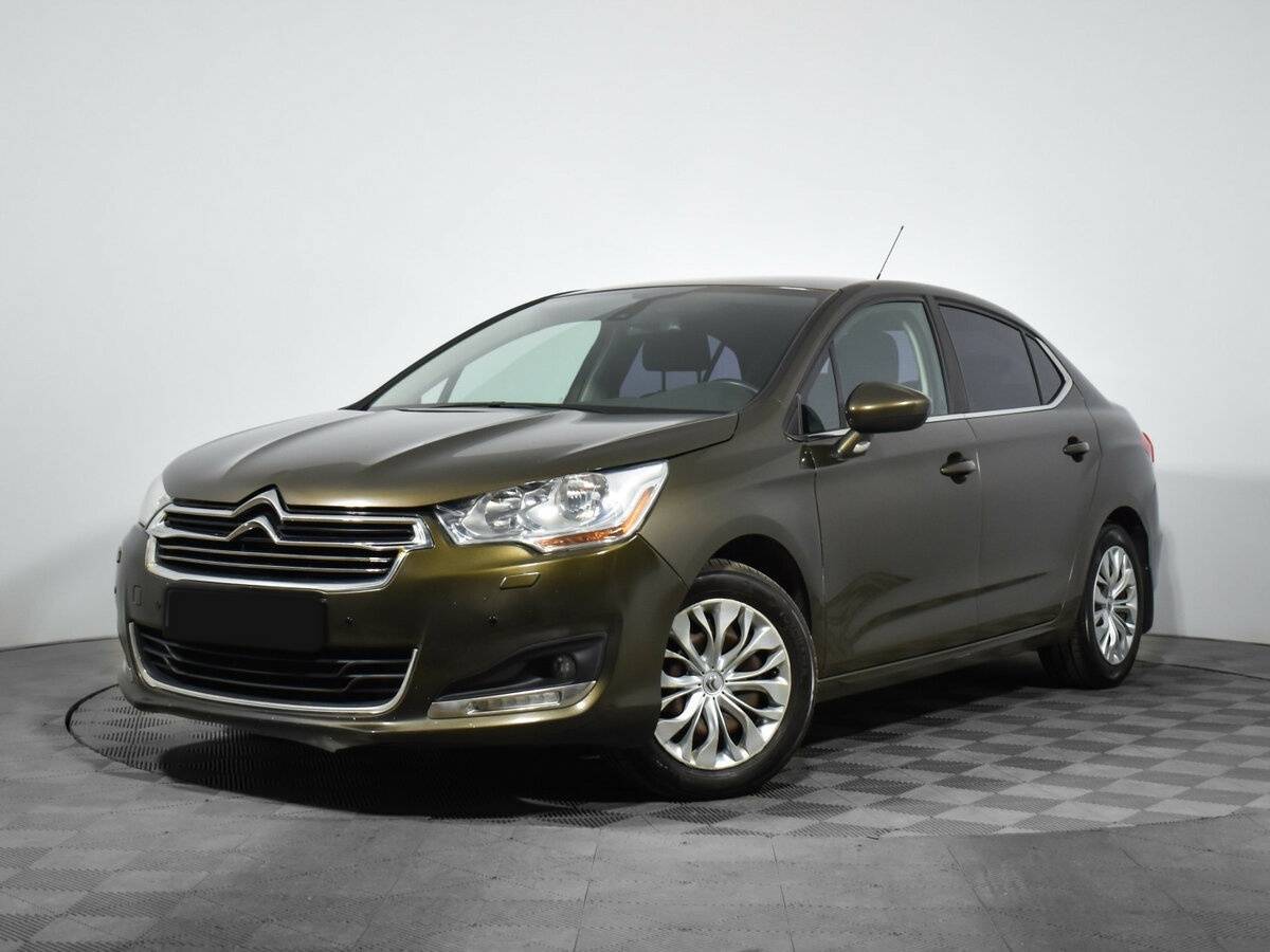 Citroen C4, 2015 Фото №1