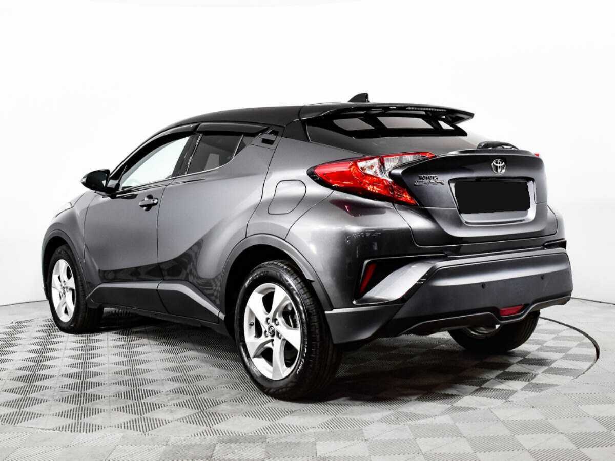 Toyota C-HR, 2019 Фото №7
