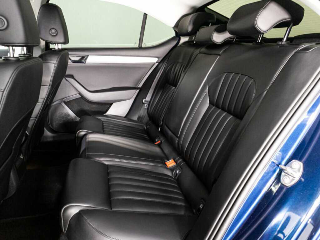 Skoda Superb, 2018 Фото №10
