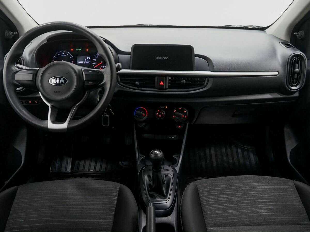 Kia Picanto, 2019 Фото №11