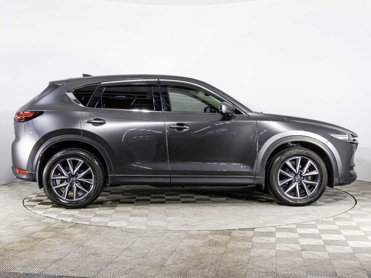 Mazda CX-5, 2018 Фото №4