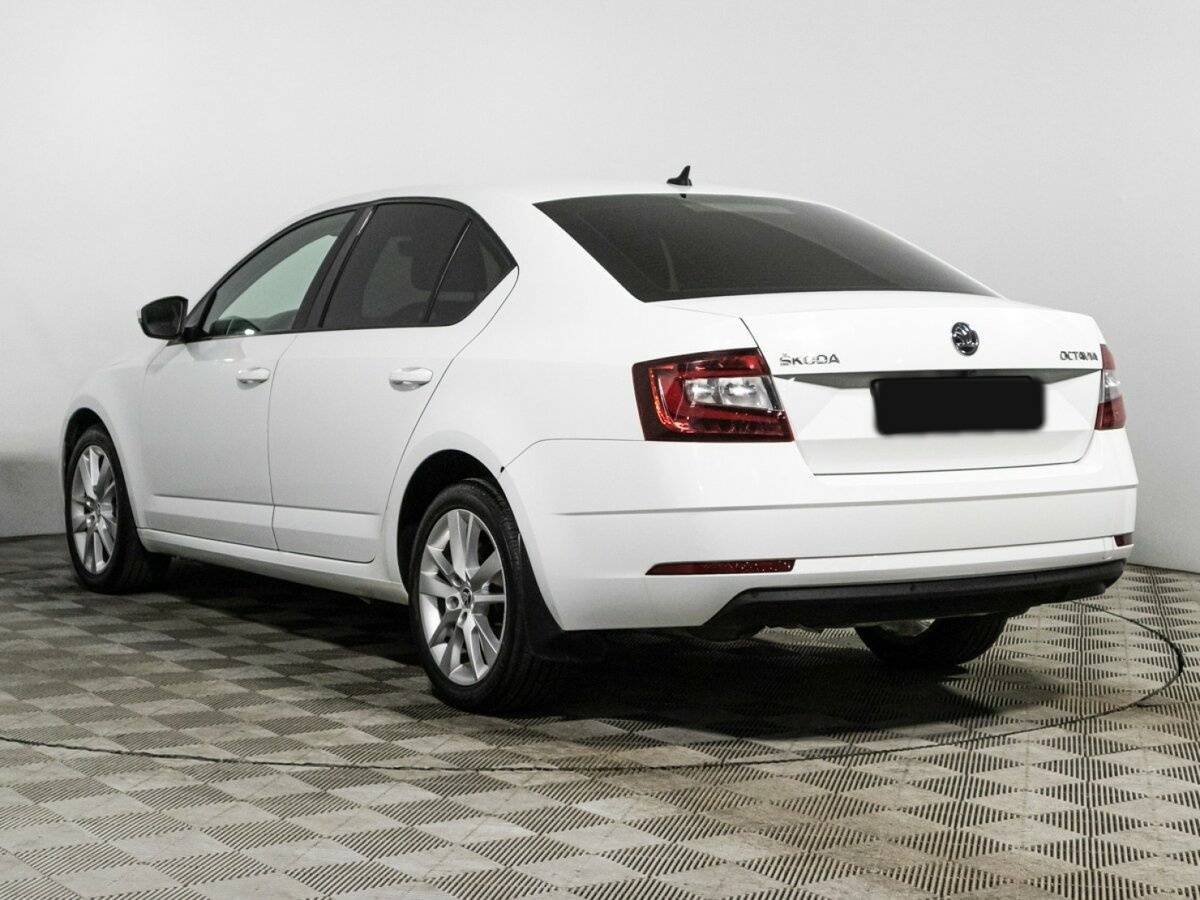 Skoda Octavia, 2017 Фото №7