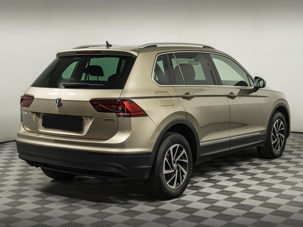 Volkswagen Tiguan II, 2018 Фото №4