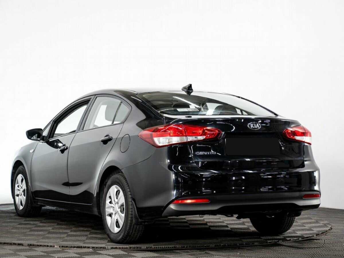 Kia Cerato, 2018 Фото №6