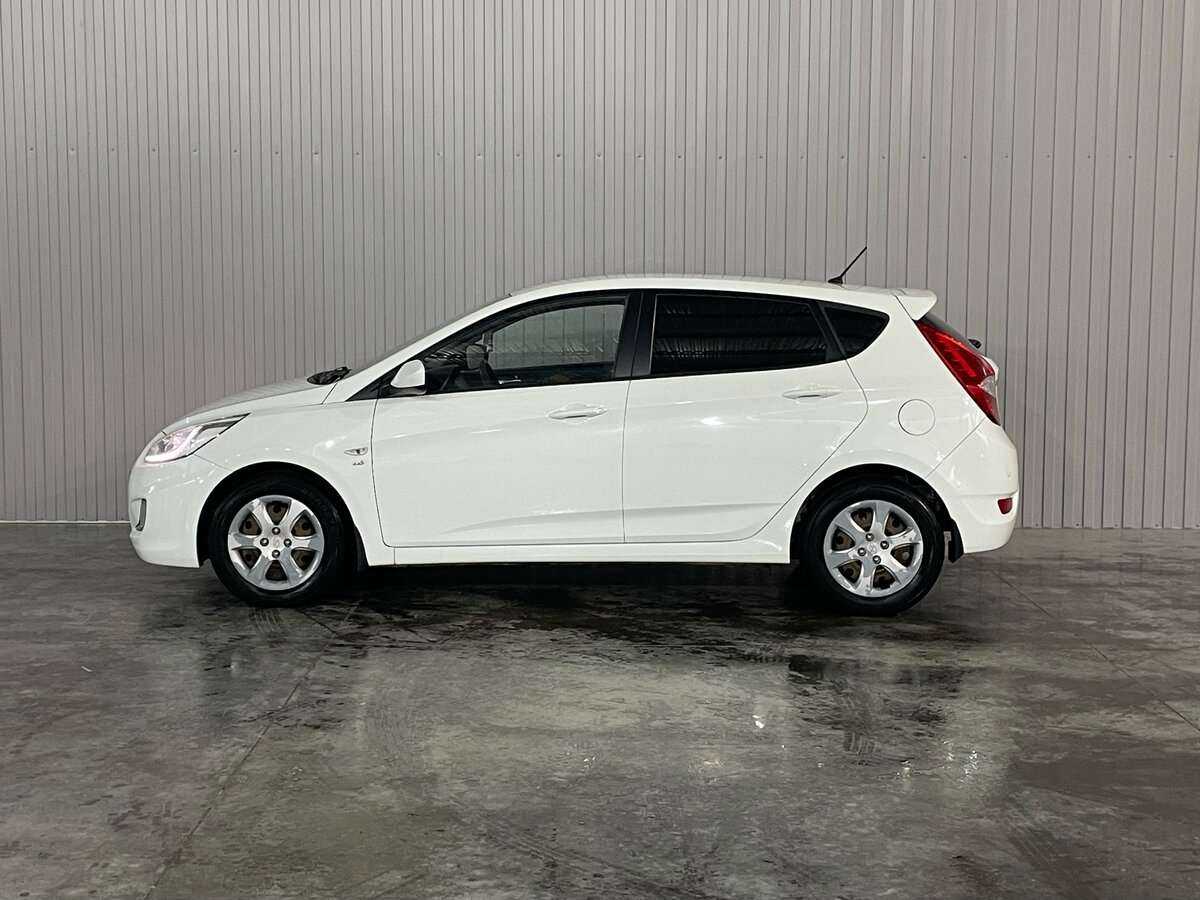 Hyundai Solaris, 2014 Фото №8