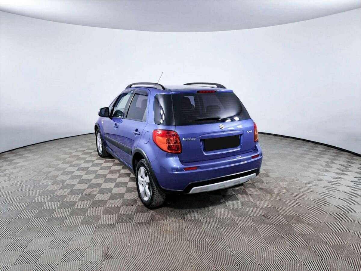 Suzuki SX4, 2012 Фото №7