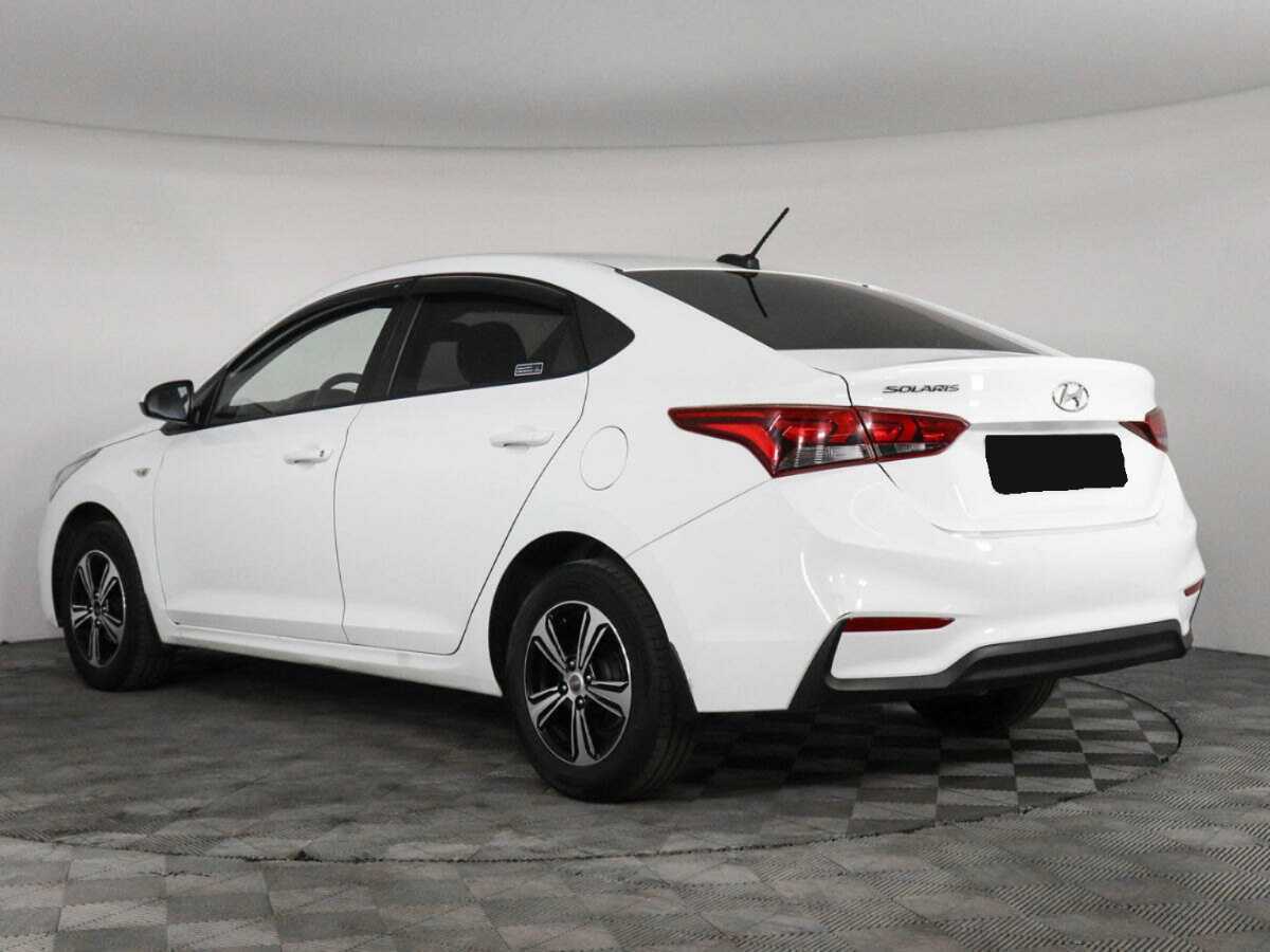 Hyundai Solaris, 2017 Фото №7