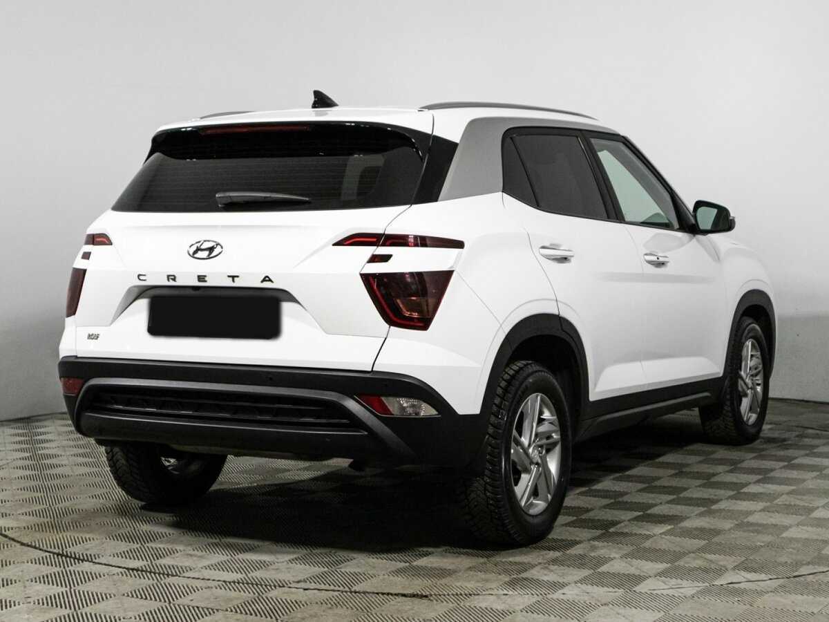 Hyundai Creta, 2021 Фото №5