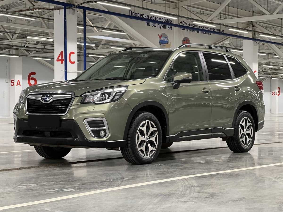 Subaru Forester, 2020 Фото №1