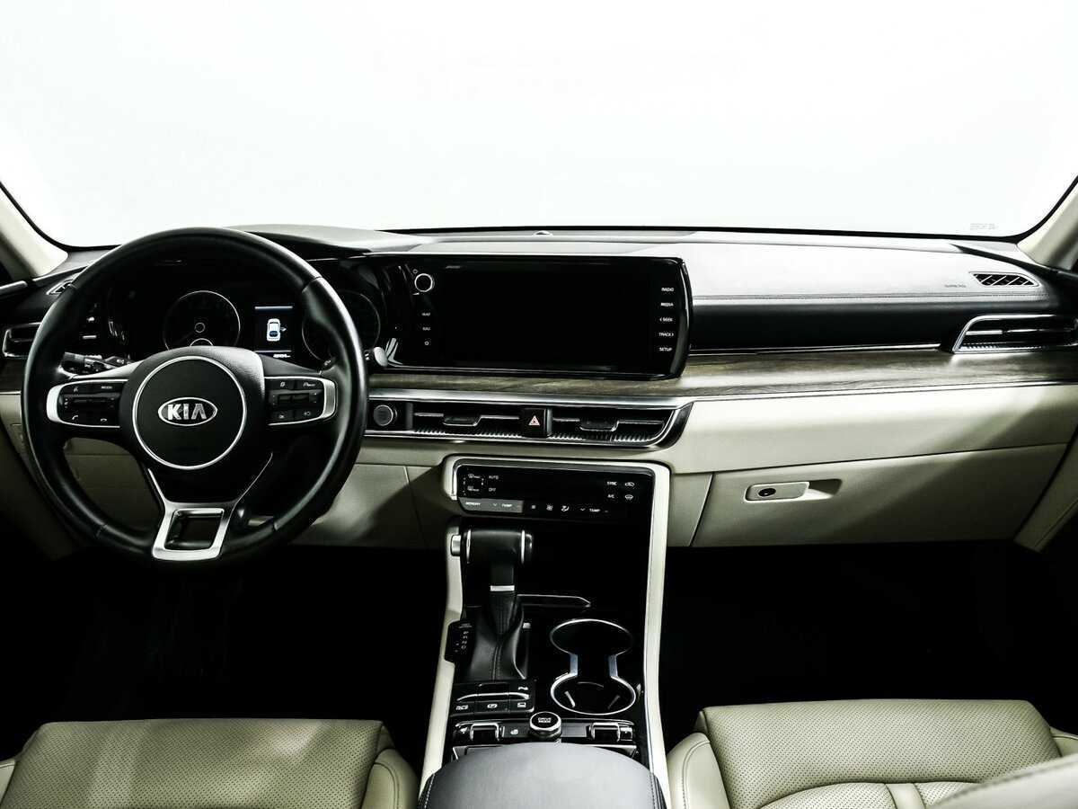 Kia K5, 2021 Фото №11