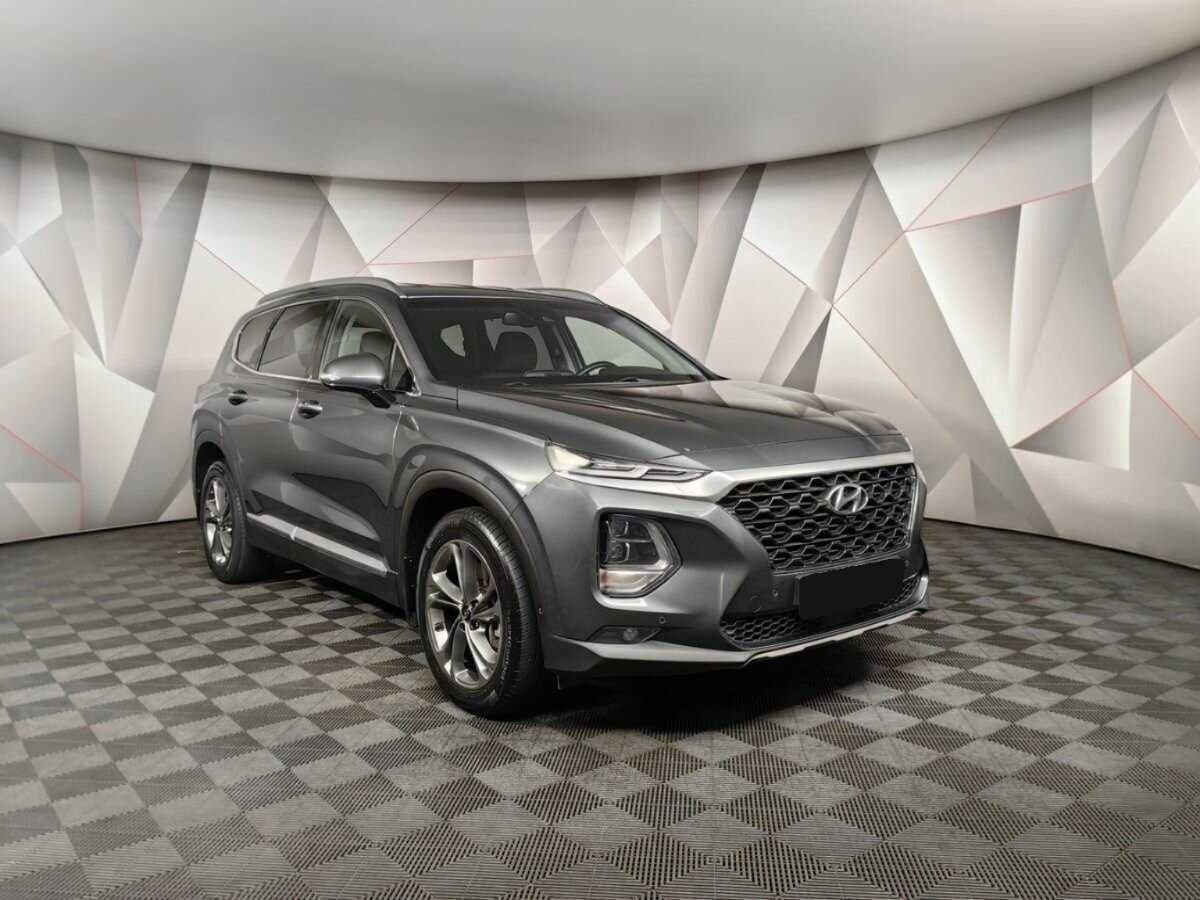 Hyundai Santa Fe, 2018 Фото №3