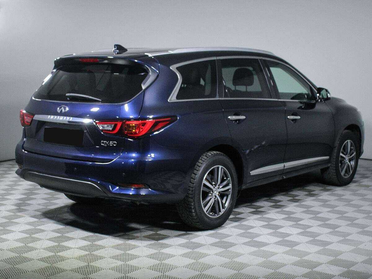 Infiniti QX60, 2018 Фото №3