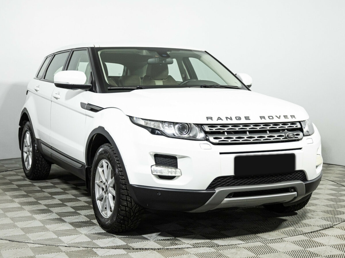 Land Rover Range Rover Evoque 9-speed I, 2013 Фото №3