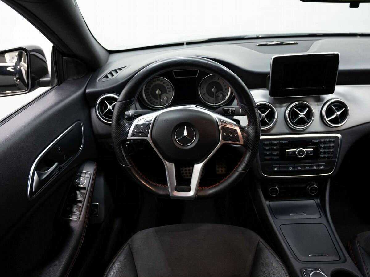 Mercedes-Benz CLA 200, 2013 Фото №14