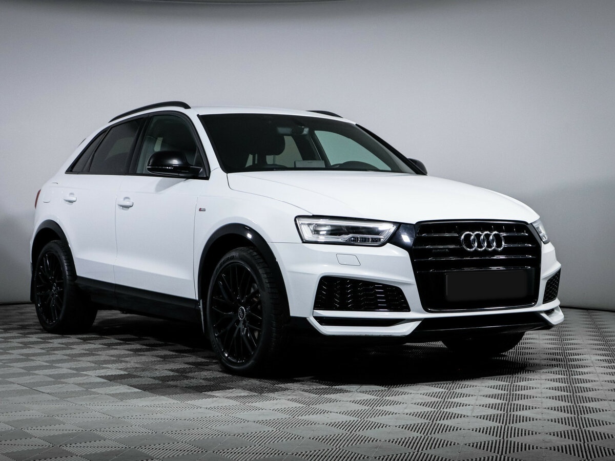 Audi Q3 I (8U) Рестайлинг, 2018 Фото №3